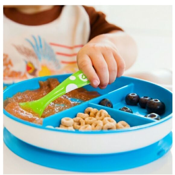 Munchkin Blue Toddler Tableware Bundle - Picture 14 of 14